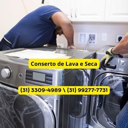 Conserto de Lava e Seca em Raposos | Formak