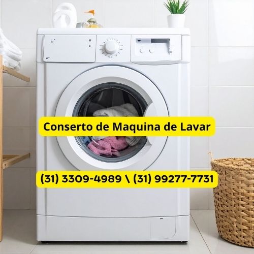Conserto de Máquina de Lavar em Raposos | Formak