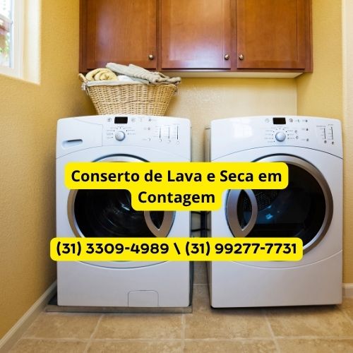 Conserto de Lava e Seca em Contagem | Formak