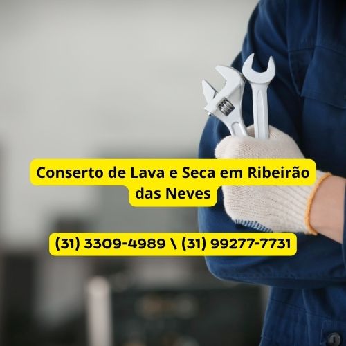 Conserto de Lava e Seca em Ribeirão das Neves | Formak