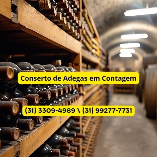 Conserto de Adega em Contagem | Formak