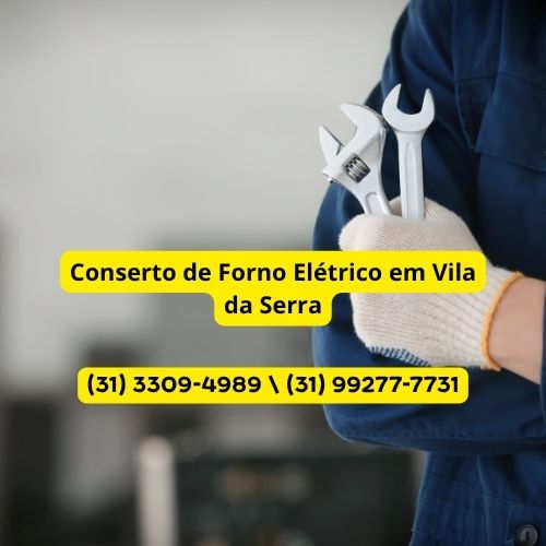Conserto de Forno Elétrico em Vila da Serra | Formak