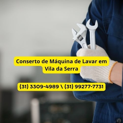 Conserto de Máquina de Lavar em Vila da Serra | Formak