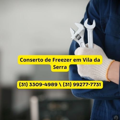 Conserto de Freezer em Vila da Serra | Formak