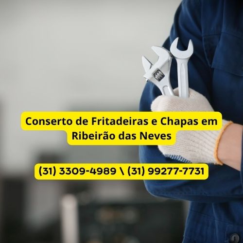 Conserto de Fritadeira e Chapa em Ribeirão das Neves | Formak