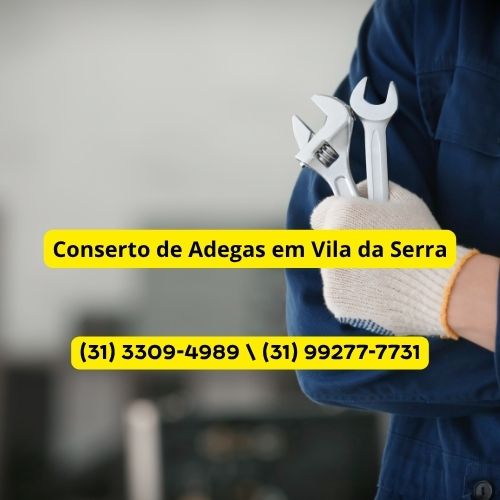 Conserto de Adega em Vila da Serra | Formak
