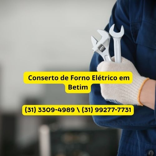 Conserto de Forno Elétrico em Betim | Formak
