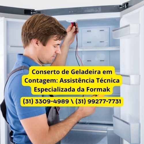 Conserto de Geladeira em Contagem | Formak